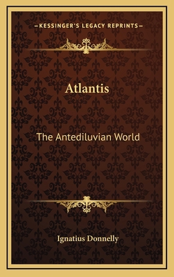 Atlantis: The Antediluvian World 116639302X Book Cover