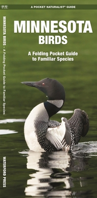 Minnesota Birds: A Folding Pocket Guide to Fami... B005L8Y6VK Book Cover