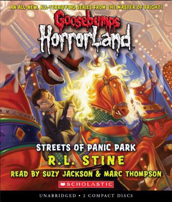 Streets of Panic Park (Goosebumps Horrorland #1... 0545138558 Book Cover