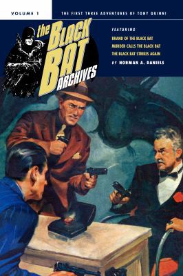 The Black Bat Archives, Volume 1 1618273191 Book Cover