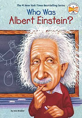 Who Was Albert Einstein? 0448426595 Book Cover