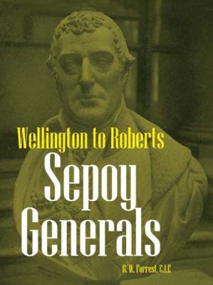 SEPOY GENERALS: Wellington to Roberts B00BG7601E Book Cover