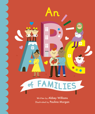 An ABC of Families 0711256535 Book Cover