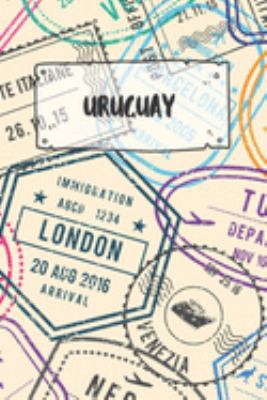 Uruguay: Punktiertes Reisetagebuch Notizbuch oder Reise Notizheft Gepunktet - Reisen Journal für Männer und Frauen mit Punkten (German Edition)
