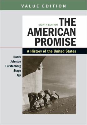 The American Promise, Value Edition, Combined V... 1319208924 Book Cover