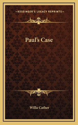 Paul's Case 1168663601 Book Cover