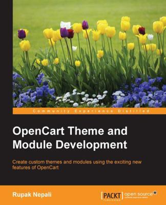 OpenCart Theme and Module Development 1783987685 Book Cover