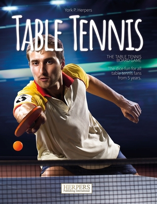 Table Tennis - Board game            Book Cover