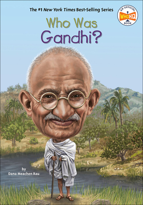 Who Was Gandhi? 0606361774 Book Cover
