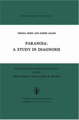 Paranoia: A Study in Diagnosis 9027707049 Book Cover