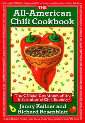 All-Amer Chili Book 0688136931 Book Cover