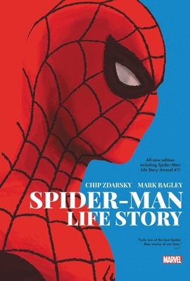 Spider-Man: Life Story            Book Cover