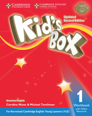 Kid's Box Level 1 Workbook with Online Resource... 1316627160 Book Cover