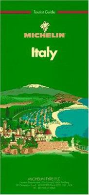 Michelin Green Italy 206153404X Book Cover