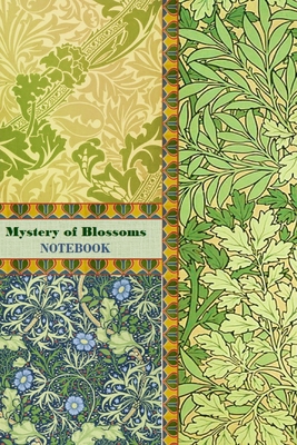 Mystery of Blossoms NOTEBOOK [ruled Notebook/Jo... 1714385558 Book Cover