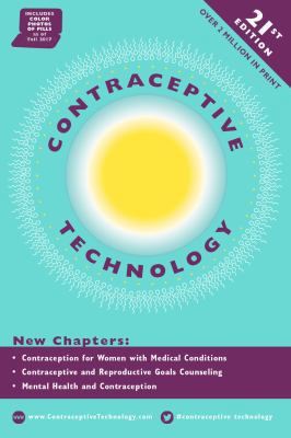 Contraceptive Technology 1732055610 Book Cover