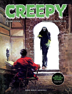 Creepy Archives Volume 11 (Double-Sized Volume) 1506749674 Book Cover