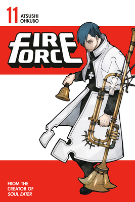 Fire Force 11 1632366223 Book Cover
