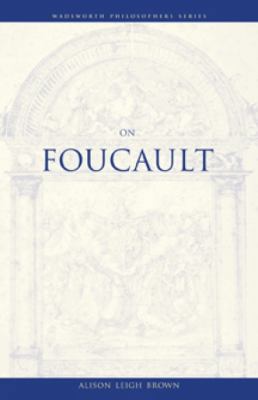 On Foucault: A Critical Introduction (Wadsworth... 0534576141 Book Cover