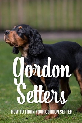 Gordon Setters: How To Train Your Gordon Setter... B09BYBJ9Q7 Book Cover