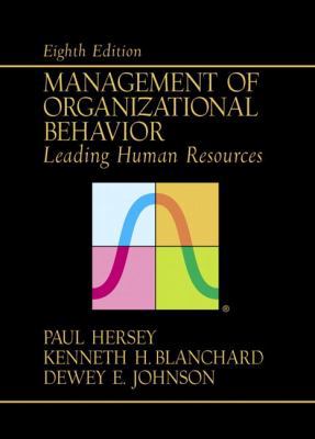 Managemt of Orgnztnl Behavr: Leadg Human Res 013032518X Book Cover