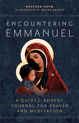 Encountering Emmanuel: A Guided Advent Journal ... 1646803671 Book Cover