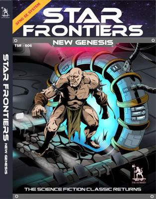 Hardcover Star Frontiers : New Genesis Book