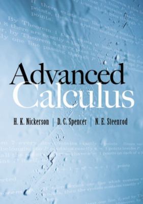 Advanced Calculus 0486480909 Book Cover