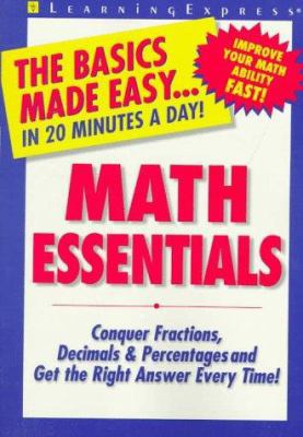 Math Essentials 1576850943 Book Cover