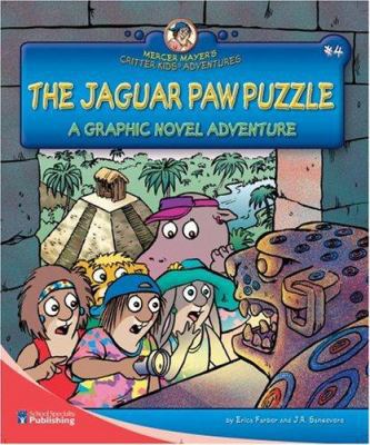 The Jaguar Paw Puzzle: A Graphic Novel Adventur... 0769647650 Book Cover
