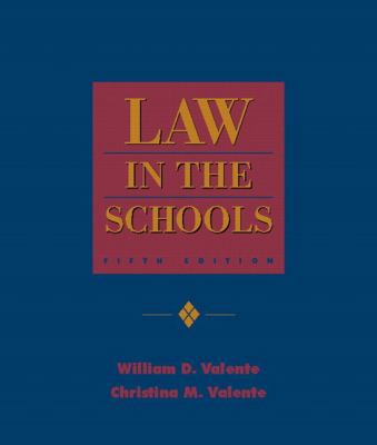 Law in the Schools 0130305464 Book Cover