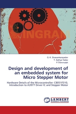 Design and development of an embedded system fo... 3659216089 Book Cover
