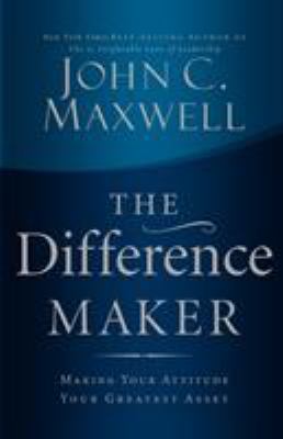 The Difference Maker (International Edition) 0785288694 Book Cover