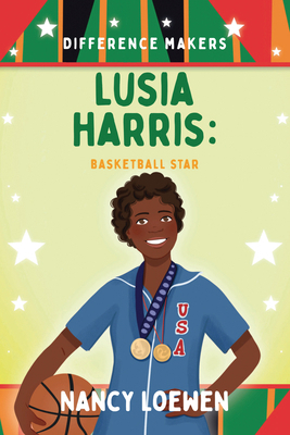 Lusia Harris: Basketball Star B0DQ644QDK Book Cover