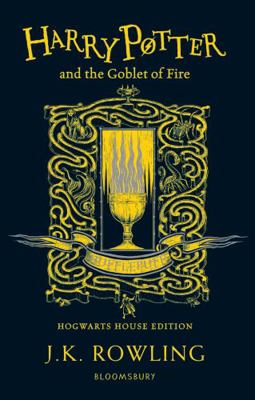 Harry Potter and The Goblet of Fire - Hufflepuf... 1526610302 Book Cover