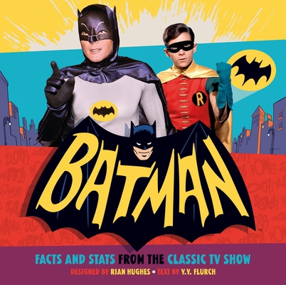 Batman: Facts and Stats from the Classic TV Show 1783294698 Book Cover