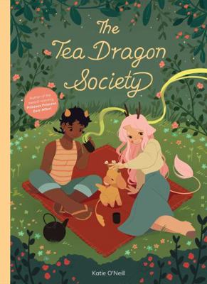 The Tea Dragon Society 1338552937 Book Cover