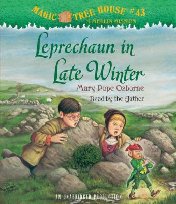 Leprechaun in Late Winter 0739372963 Book Cover