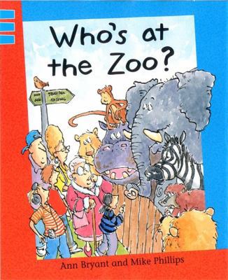 Who's at the Zoo? (Reading Corner Grade 1) 0749665688 Book Cover