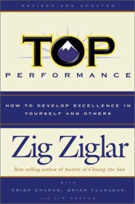 Top Performance: How to Develop Excellence in Y... 0800718283 Book Cover