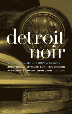 Detroit Noir B007YTLHUW Book Cover