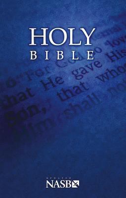 Outreach Bible-NASB 1581351348 Book Cover