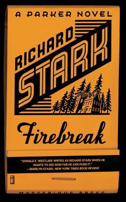 Firebreak 0446678244 Book Cover