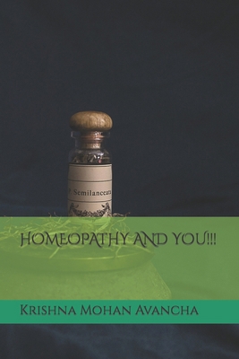 Homeopathy and You!!! B0CVB7P49Q Book Cover