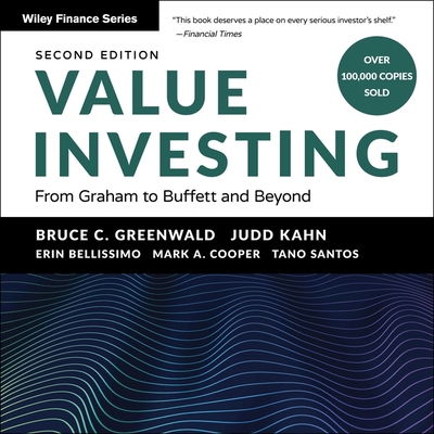 Value Investing: From Graham to Buffett and Bey... B08Z9VZW71 Book Cover