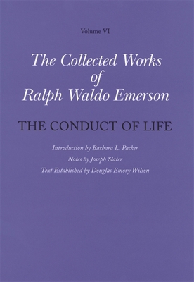 Collected Works of Ralph Waldo Emerson 0674011902 Book Cover