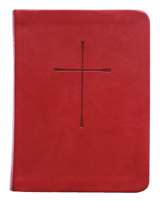 1979 Book of Common Prayer Vivella Edition: Red 0898696208 Book Cover