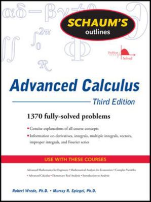 Schaum's Outlines Advanced Calculus 0071623663 Book Cover
