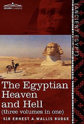 The Egyptian Heaven and Hell (Three Volumes in ... 1616404701 Book Cover