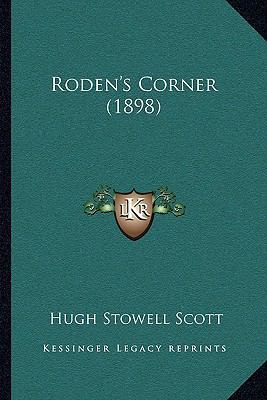 Roden's Corner (1898) 1166612538 Book Cover